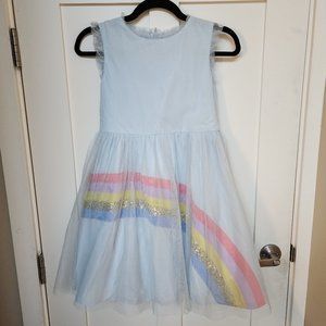 Mini Boden rainbow party dress
